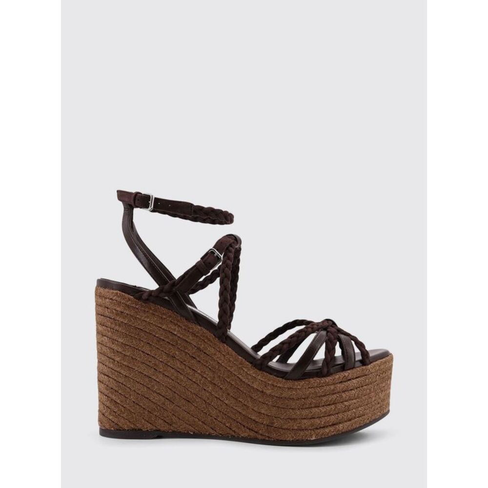 Jimmy Choo Heeled Sandal Woman Coffee